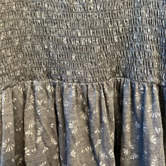 Toad&Co "Gemina" Womens Smocked Bodice Dress WITH POCKETS! Womens Medium - Picture 4 of 4